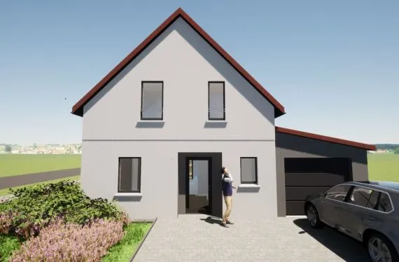 Maison 103 m² à WOERTH