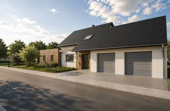 Maison 142 m² sur terrain 700 m²