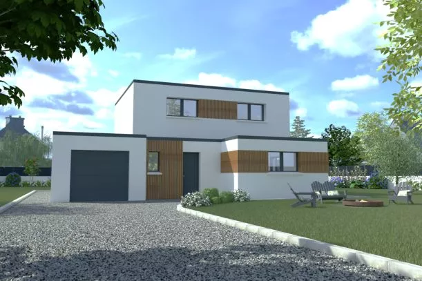 Construire la maison DEM-430-GA en Centre Île-de-France
