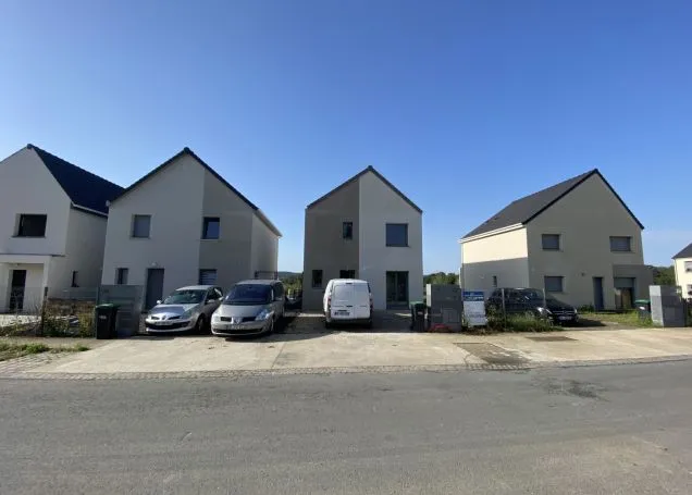 Construction à Montfort-l'Amaury