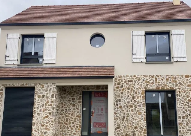 Construction à Coignières