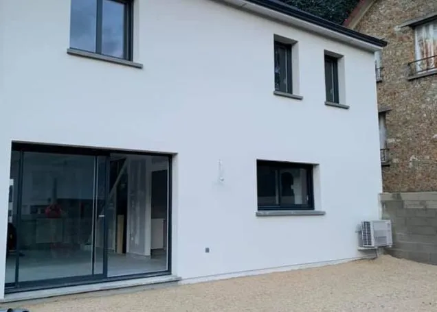 Construction à Méré