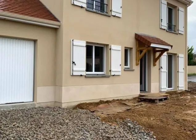 Construction à Coignières