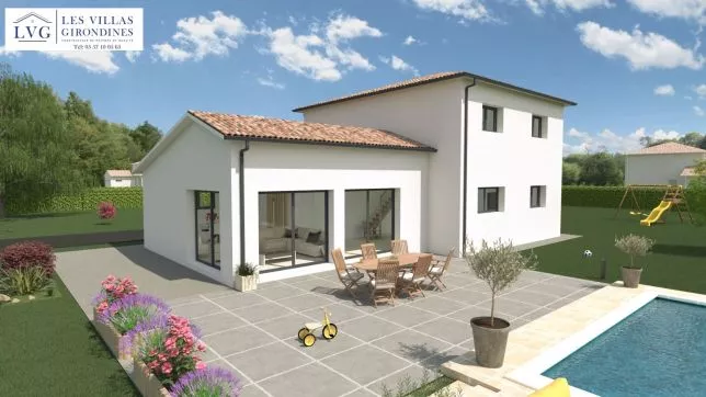 Maison n°0 à Saucats