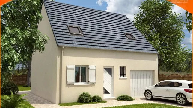 Maison n°5 à Sermaises