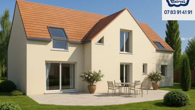 Maison n°2 à Soignolles-en-Brie