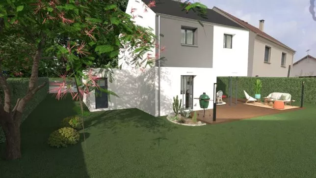 Maison n°9 à Nibelle