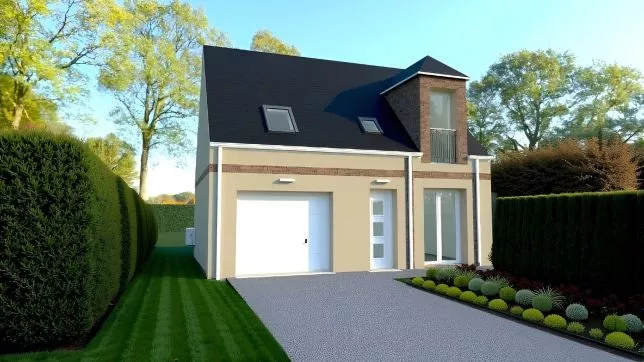 Maison n°3 à Thignonville