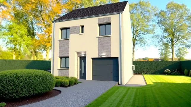 Maison n°6 à Sermaises