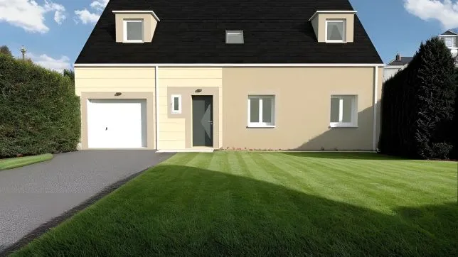 Maison n°5 à Itteville