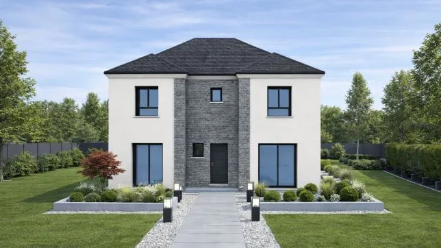 Maison n°11 à Boinville-le-Gaillard