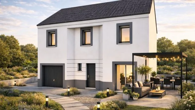 Maison n°3 à Dammartin-en-Serve