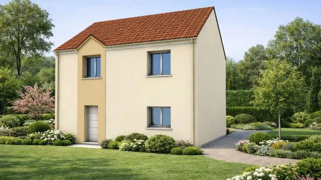 Maison n°4 à Neauphle-le-Château