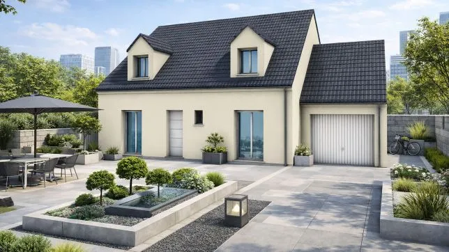 Maison n°5 à Écos