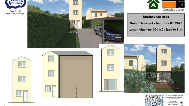 Maison n°0 à Brétigny-sur-Orge