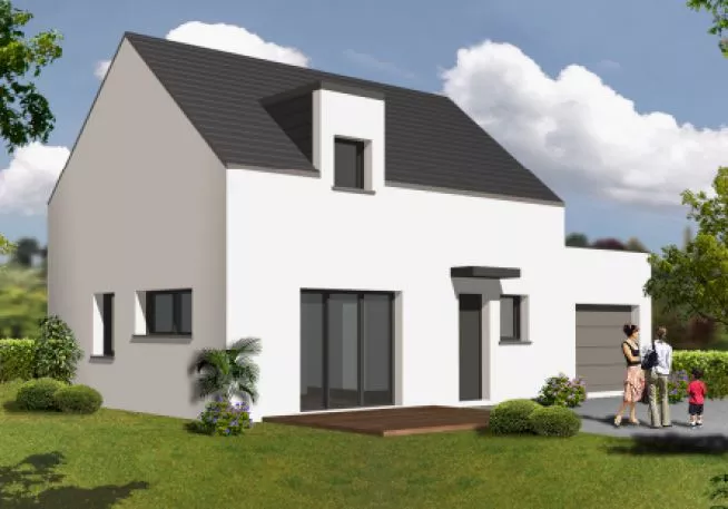 Maison 81 m² avec terrain à CRACH (56)