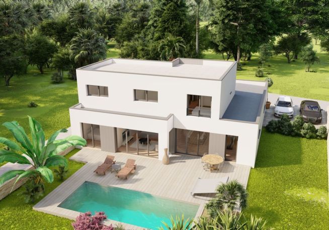 Maison 150 m² avec terrain à SAINT-NAZAIRE (44)