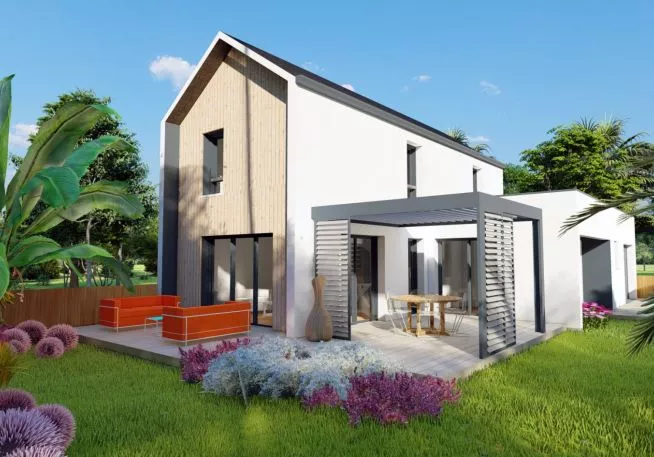 Maison 102 m² avec terrain à SAVENAY (44)