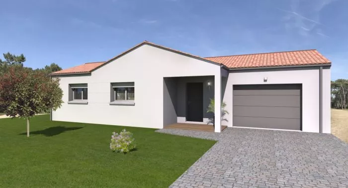 Image d'une maison 3 chambres de 105 m² à SAINT-GILLES-CROIX-DE-VIE (85)