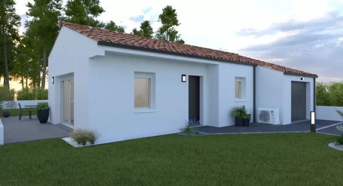 Image d'une maison 3 chambres de 92 m² à SAINT-HILAIRE-DE-RIEZ (85)