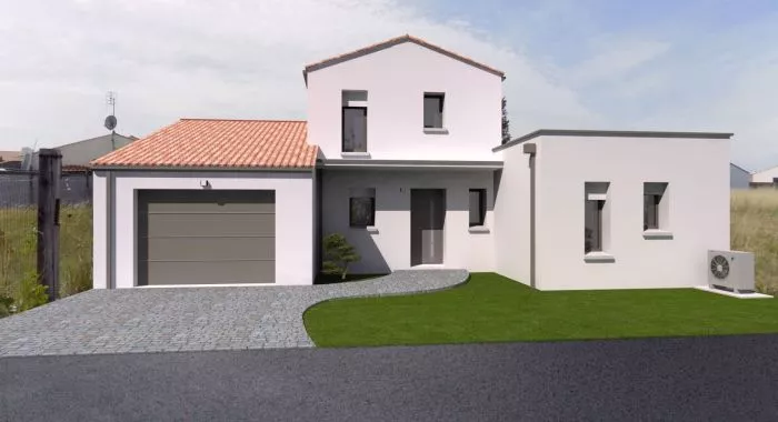 Image d'une maison 3 chambres de 123 m² à SAINT-HILAIRE-DE-RIEZ (85)