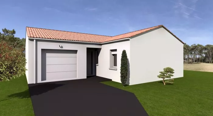 Image d'une maison 2 chambres de 69 m² à SAINT-HILAIRE-DE-RIEZ (85)