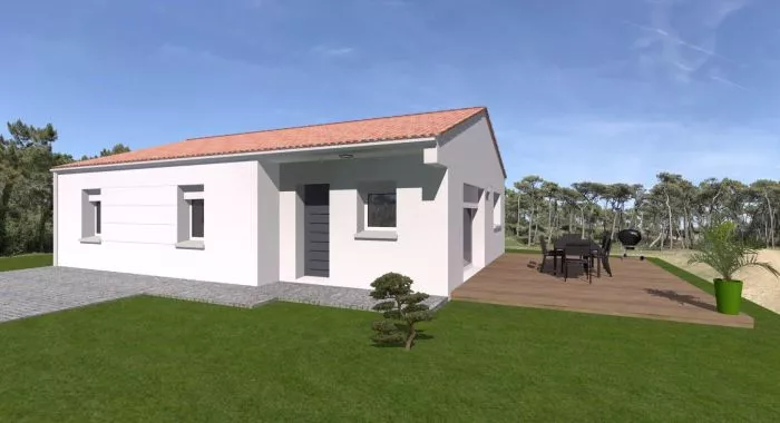 Image d'une maison 3 chambres de 85 m² à SAINT-HILAIRE-DE-RIEZ (85)