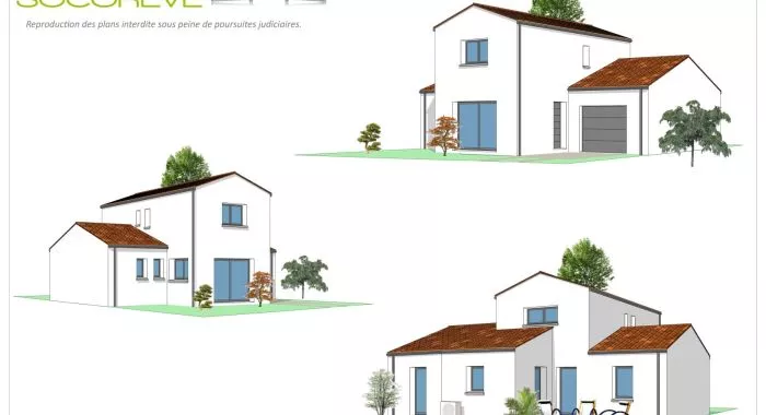 Image d'une maison 3 chambres de 102 m² à SAINT-HILAIRE-DE-RIEZ (85)