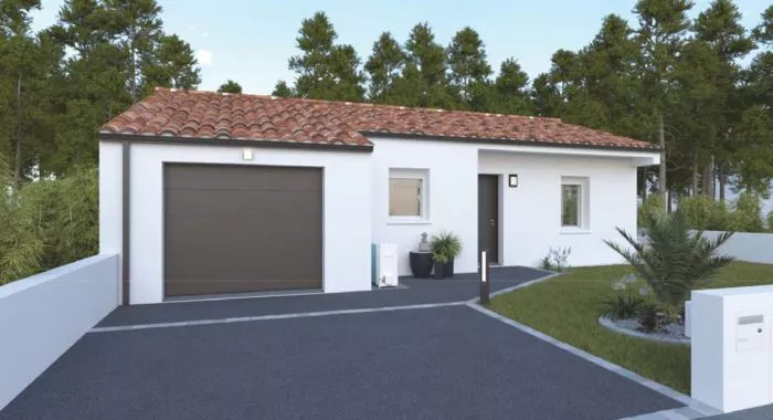 Image d'une maison 3 chambres de 95 m² à SAINT-GILLES-CROIX-DE-VIE (85)