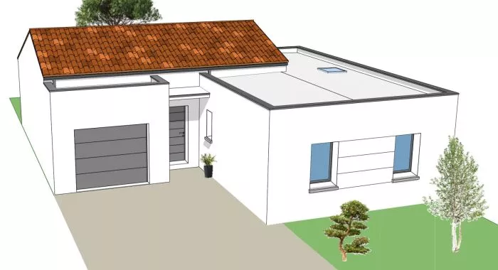 Image d'une maison 3 chambres de 84 m² à SAINT-HILAIRE-DE-RIEZ (85)