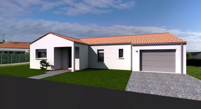 Image d'une maison 3 chambres de 102 m² à SAINT-GILLES-CROIX-DE-VIE (85)
