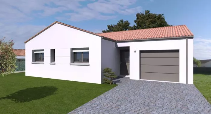 Image d'une maison 3 chambres de 102 m² à GIVRAND (85)