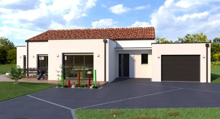 Image du modèle de maison 3008
