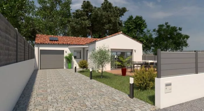 Image du modèle de maison 2963