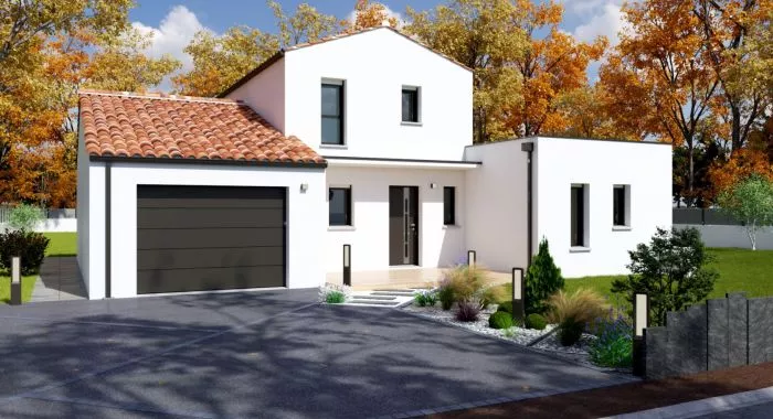 Image du modèle de maison 3104