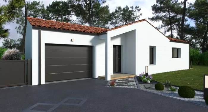 Image d'une maison 2 chambres de 97 m² à SAINT-GILLES-CROIX-DE-VIE (85)