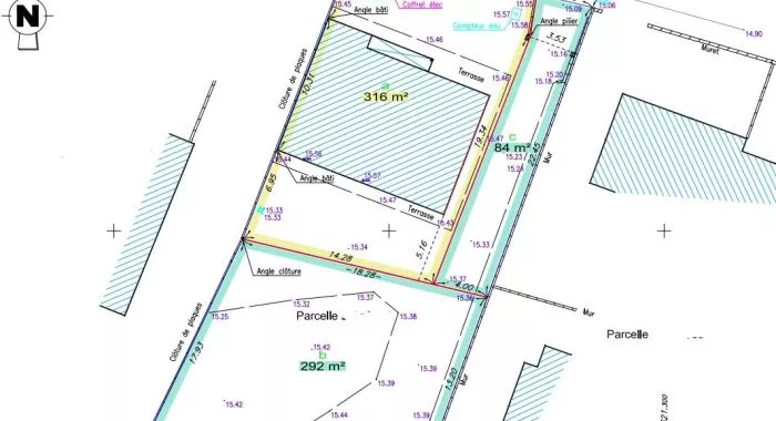 Image d'un terrain à vendre de 376 m² à SAINT-HILAIRE-DE-RIEZ (85)