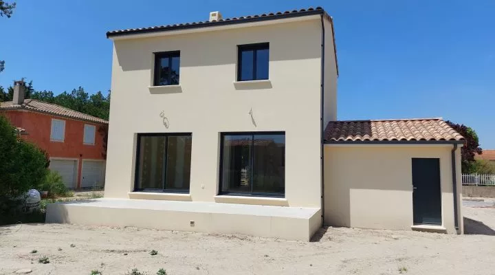 Projet de construction d'une maison 99 m² avec terrain à MONTPEZAT (30)