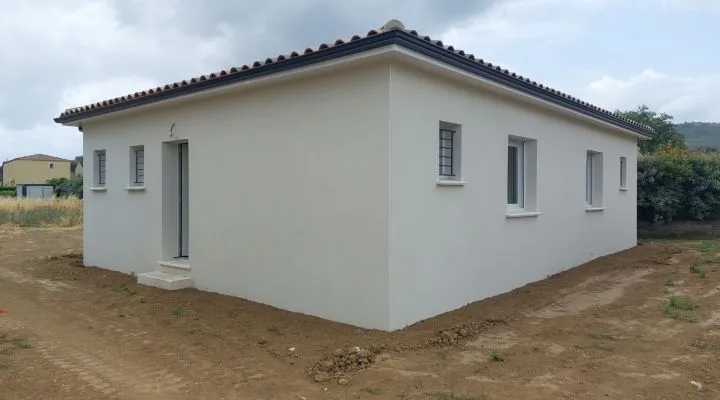 Projet de construction d'une maison 75 m² avec terrain à TARASCON (13)