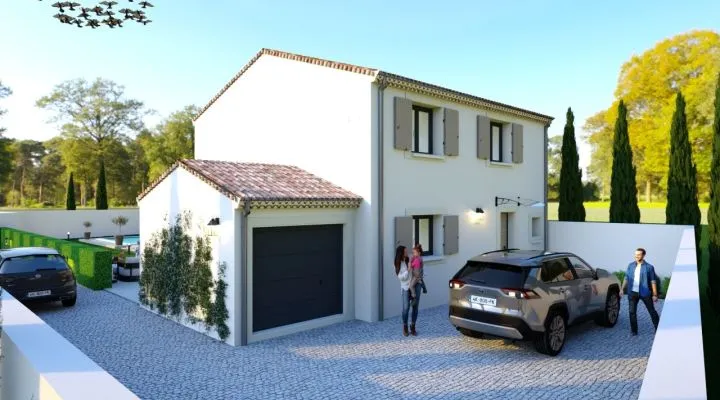Projet de construction d'une maison 104 m² avec terrain à LEZIGNAN-CORBIERES (11)