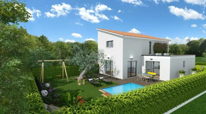 Projet de construction d'une maison 81 m² avec terrain à LOS MASOS (66)