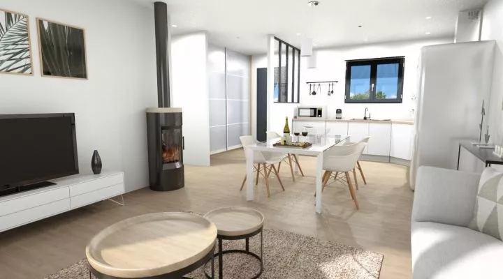 Projet de construction d'une maison 75 m² avec terrain à SOUVIGNARGUES (30)