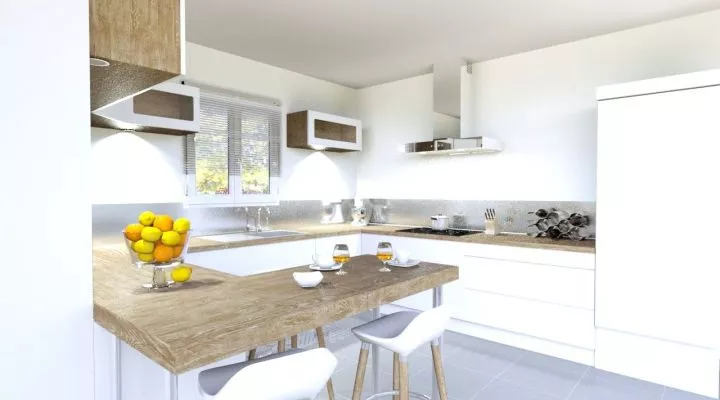 Projet de construction d'une maison 75 m² avec terrain à SAINT-CHAPTES (30)