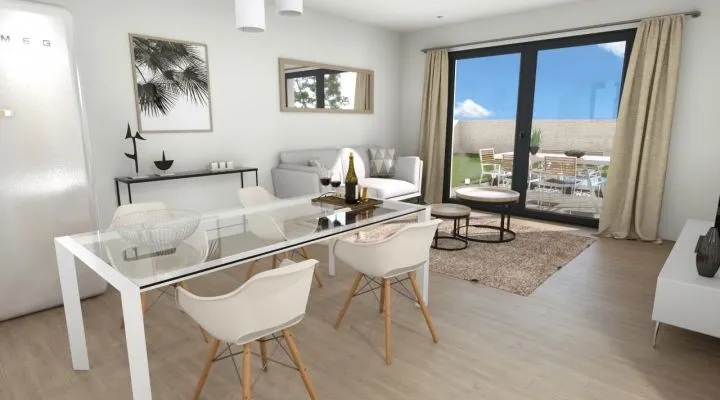 Projet de construction d'une maison 82 m² avec terrain à MODENE (84)