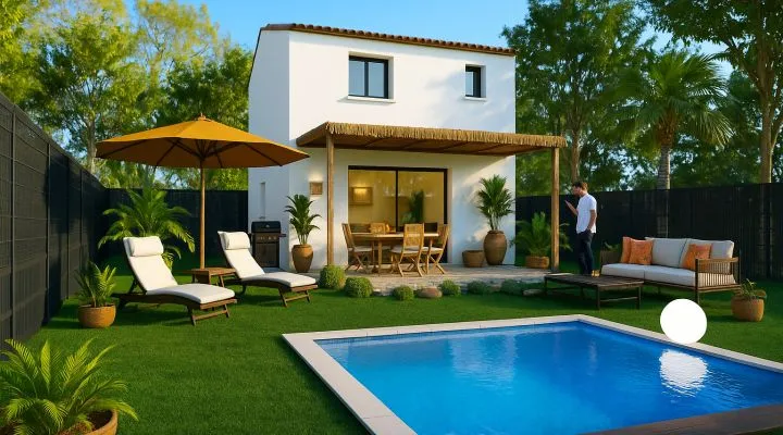 Projet de construction d'une maison 85 m² avec terrain à LUNEL (34)