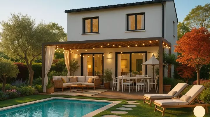 Projet de construction d'une maison 90 m² avec terrain à SAINT-THEODORIT (30)