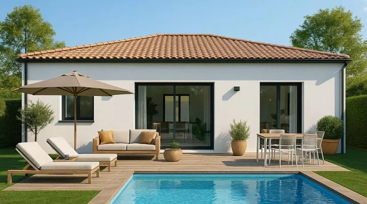 Projet de construction d'une maison 82 m² avec terrain à SORGUES (84)