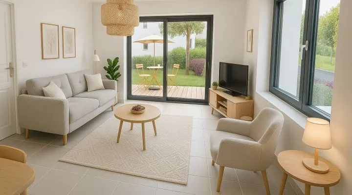 Villa T4 avec terrain à LE CAILAR (30)