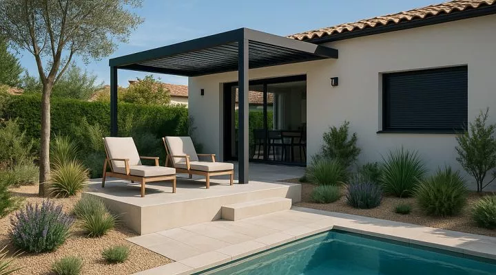 Maison 90 m² avec terrain à CAUMONT-SUR-DURANCE (84)