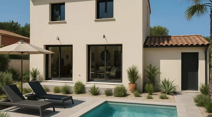 Projet de construction d'une maison 85 m² avec terrain à MORIERES-LES-AVIGNON (84)